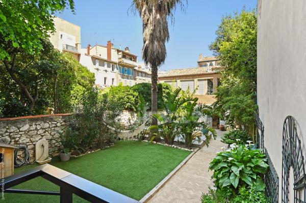 Appartement à vendre 3/4 pièces avec JARDIN et PISCINE MARSEILLE 8EME ARRONDISSEMENT (13)