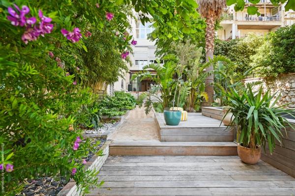 Appartement à vendre 3/4 pièces avec JARDIN et PISCINE MARSEILLE 8EME ARRONDISSEMENT (13)