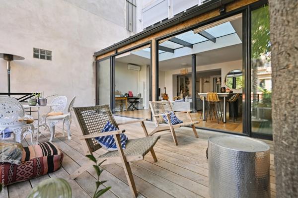 Appartement à vendre 3/4 pièces avec JARDIN et PISCINE MARSEILLE 8EME ARRONDISSEMENT (13)