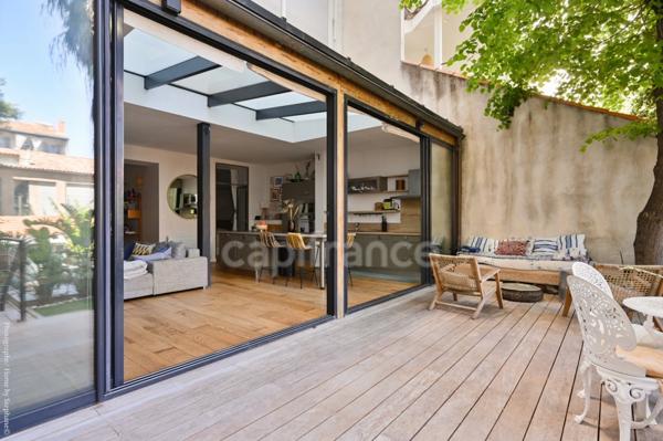 Appartement à vendre 3/4 pièces avec JARDIN et PISCINE MARSEILLE 8EME ARRONDISSEMENT (13)