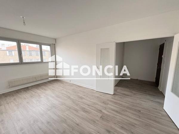 Location Appartement 2 pièces 55.46 m² - 55 RUE BONNABAUD Clermont Ferrand 63000