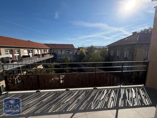Appartement à louer 3 pièces 69.21m² Saint-Chamond (42400)
