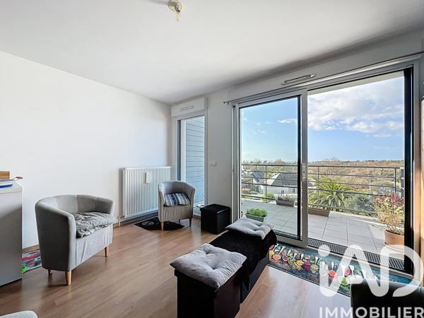 Appartement à vendre 3 pièces 58,26 m² Larmor-Plage