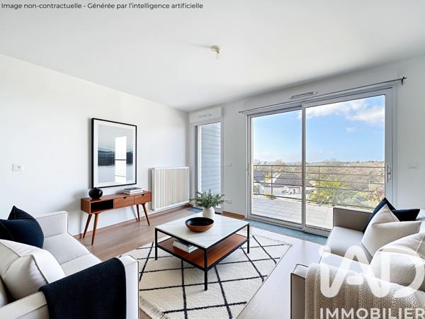 Appartement à vendre 3 pièces 58,26 m² Larmor-Plage