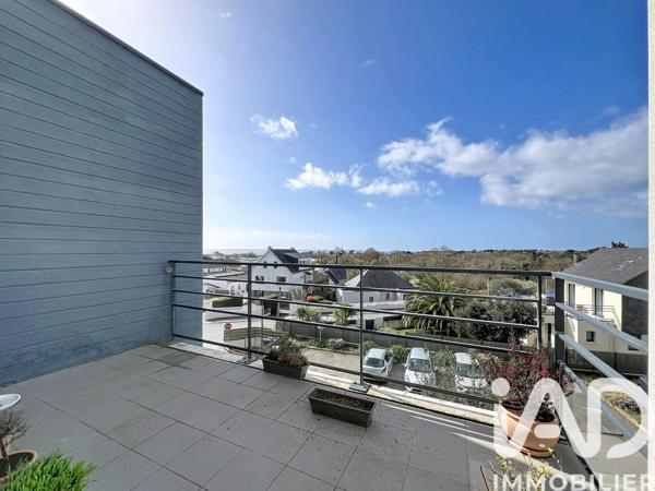 Appartement à vendre 3 pièces 58,26 m² Larmor-Plage