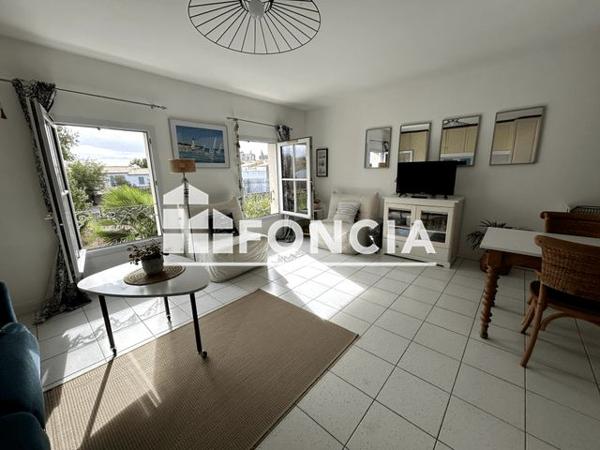 À vendre Studio 29.46 m² - Saint-martin-de-ré 17410