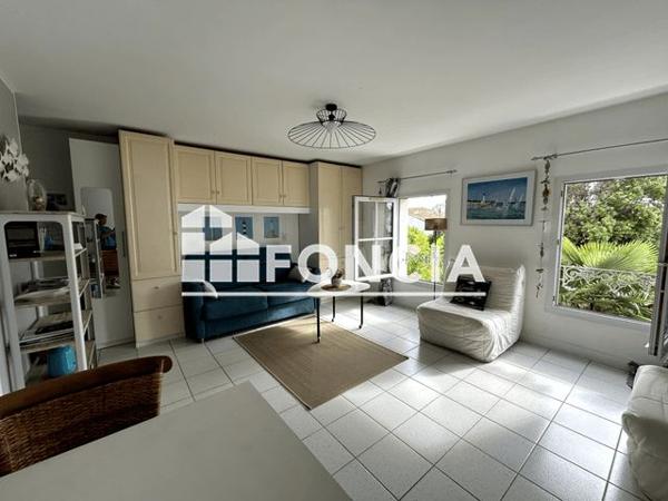 À vendre Studio 29.46 m² - Saint-martin-de-ré 17410
