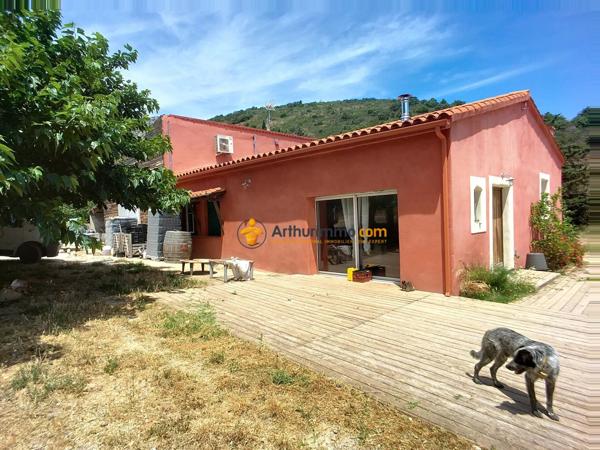 Vente                                                      Maison
                        
                     6 pièces                      178 m2                     à Estagel