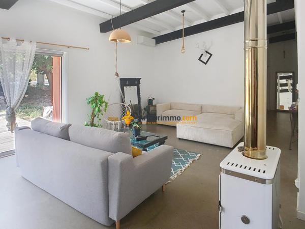 Vente                                                      Maison
                        
                     6 pièces                      178 m2                     à Estagel