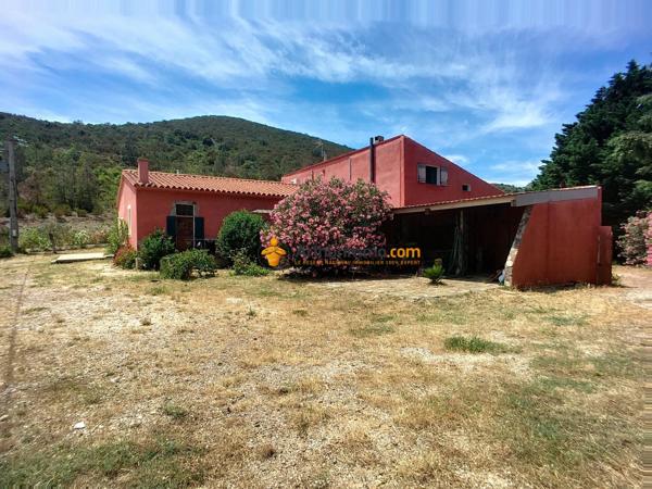 Vente                                                      Maison
                        
                     6 pièces                      178 m2                     à Estagel