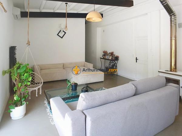 Vente                                                      Maison
                        
                     6 pièces                      178 m2                     à Estagel