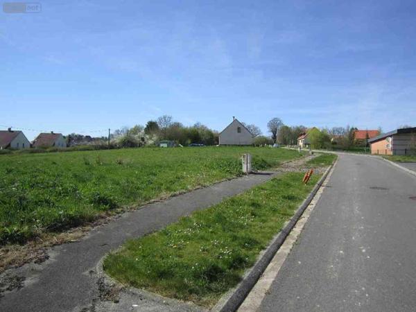 Terrain à Batir à vendre à Auchy-lès-Hesdin dans le Pas-de-Calais (62770), ref : 62112-TB00412