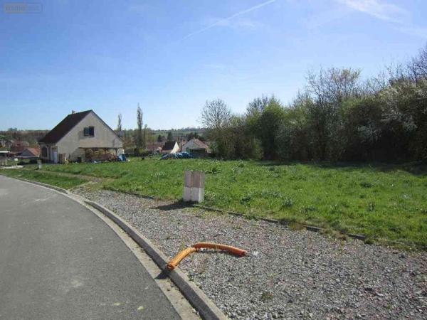 Terrain à Batir à vendre à Auchy-lès-Hesdin dans le Pas-de-Calais (62770), ref : 62112-TB00412