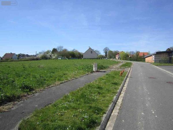 Terrain à Batir à vendre à Auchy-lès-Hesdin dans le Pas-de-Calais (62770), ref : 62112-TB00412