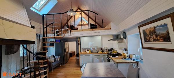 MAISON EN VALLEE D'ASPE EN BORD DE RIVIERE A 20MIN D'OLORON SAINTE-MARIE