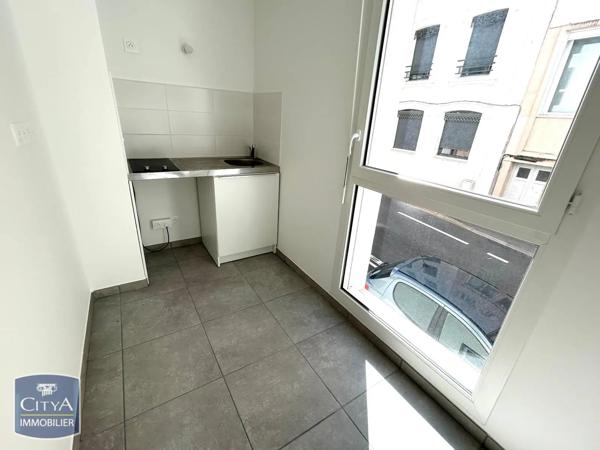 Appartement à louer 1 pièce 29.24m² Saint-Étienne (42000)
