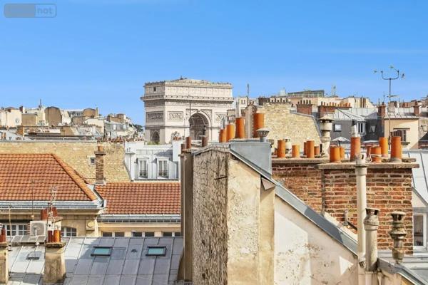 Achat - Appartement Paris 17e Arrondissement 75017 1 pièce 32 m 2 4776 m 2