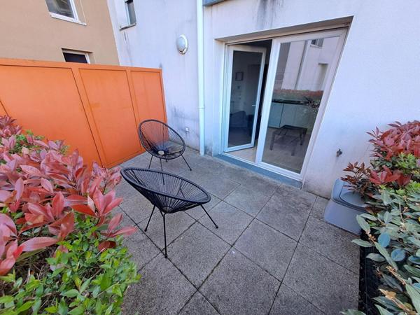 Appartement Nantes - 1 pièce(s) - 26.2 m2