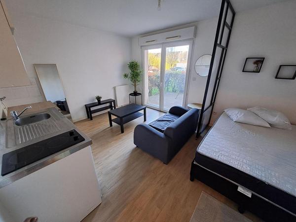 Appartement Nantes - 1 pièce(s) - 26.2 m2