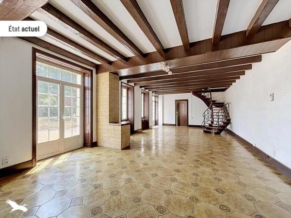 Maison 187 240 € Châteaubernard 4 p 144 m² DPE D