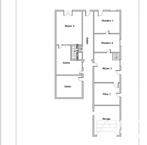 Maison à vendre 7 pièces 150 m² Richelieu