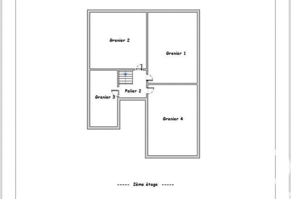 Maison à vendre 7 pièces 150 m² Richelieu