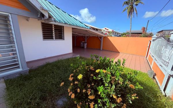 Maison à vendre    4 pièces •  Cayenne