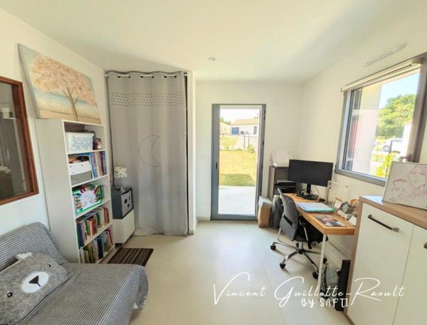 Maison 2024- 4 pieces- 3 chambres-terrain 368 m²