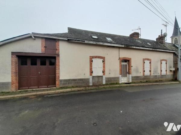 Maison de bourg - LE BIGNON DU MAINE 