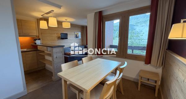 À vendre Appartement 3 pièces 35.47 m² - La Plagne Tarentaise 73210