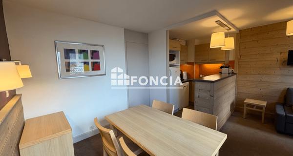À vendre Appartement 3 pièces 35.47 m² - La Plagne Tarentaise 73210