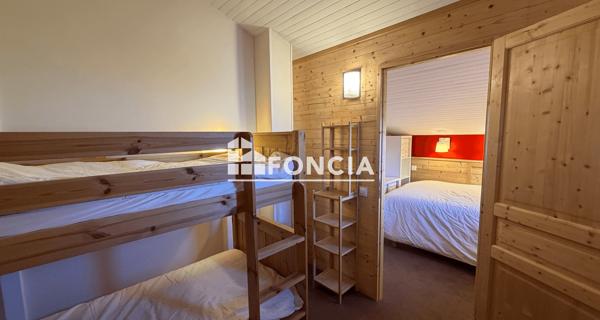 À vendre Appartement 3 pièces 35.47 m² - La Plagne Tarentaise 73210