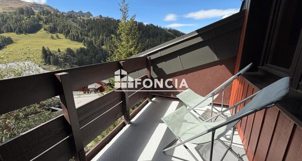 À vendre Appartement 3 pièces 35.47 m² - La Plagne Tarentaise 73210