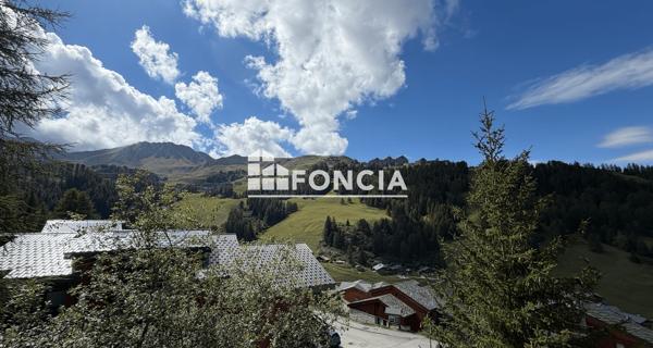 À vendre Appartement 3 pièces 35.47 m² - La Plagne Tarentaise 73210