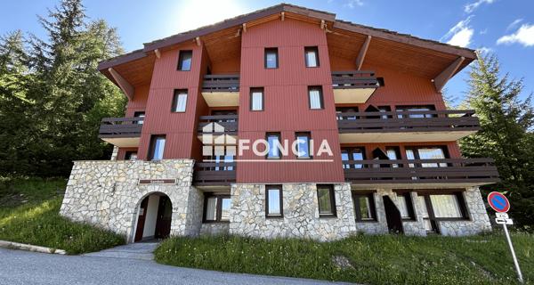 À vendre Appartement 3 pièces 35.47 m² - La Plagne Tarentaise 73210