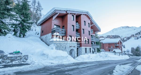 À vendre Appartement 3 pièces 35.47 m² - La Plagne Tarentaise 73210