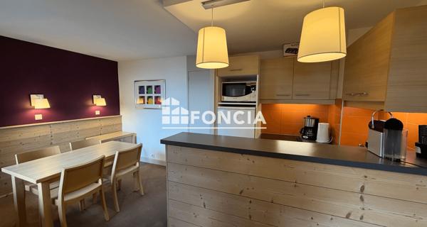 À vendre Appartement 3 pièces 35.47 m² - La Plagne Tarentaise 73210