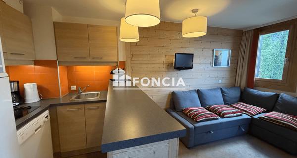 À vendre Appartement 3 pièces 35.47 m² - La Plagne Tarentaise 73210