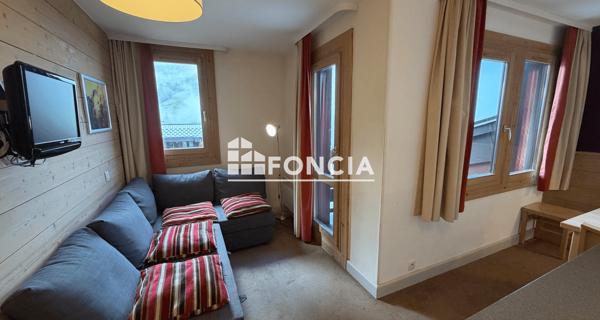 À vendre Appartement 3 pièces 35.47 m² - La Plagne Tarentaise 73210