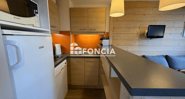 À vendre Appartement 3 pièces 35.47 m² - La Plagne Tarentaise 73210