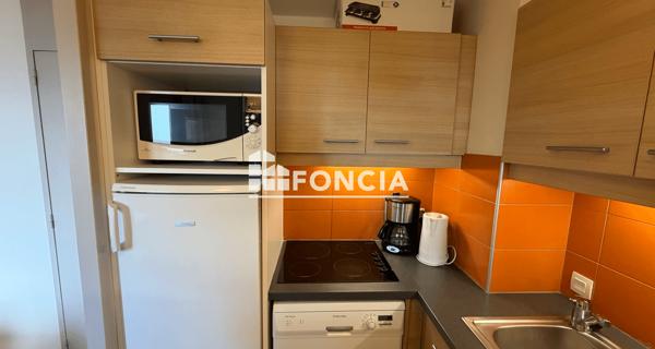 À vendre Appartement 3 pièces 35.47 m² - La Plagne Tarentaise 73210