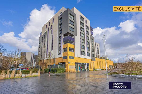 Appartement 3 pièces - 44400 Rezé -  Pont Rousseau