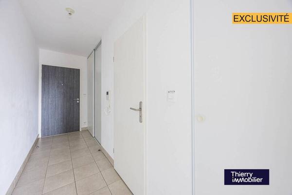 Appartement 3 pièces - 44400 Rezé -  Pont Rousseau