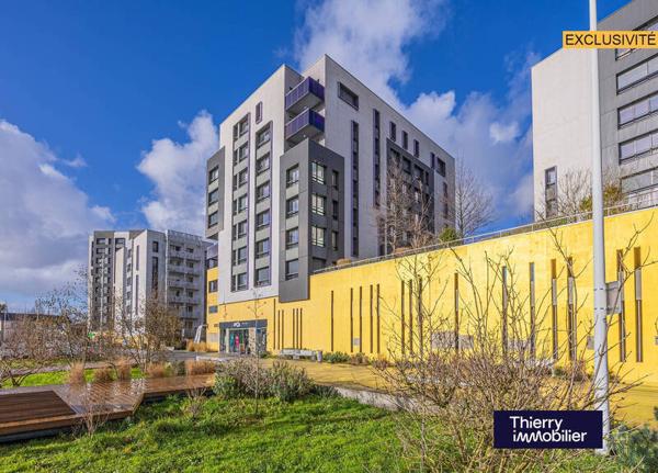 Appartement 3 pièces - 44400 Rezé -  Pont Rousseau