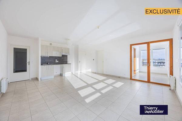 Appartement 3 pièces - 44400 Rezé -  Pont Rousseau