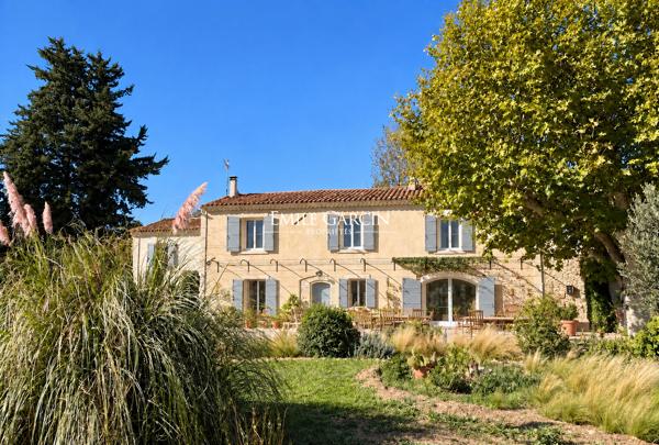 A vendre - Mas restauré - Sénas - Alpilles