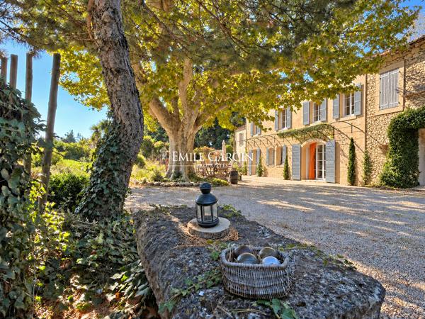 A vendre - Mas restauré - Sénas - Alpilles