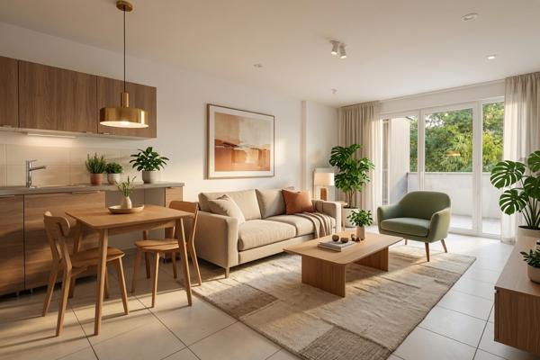 Appartement · Vente St Ismier (38330) 3 pièces · 63m²