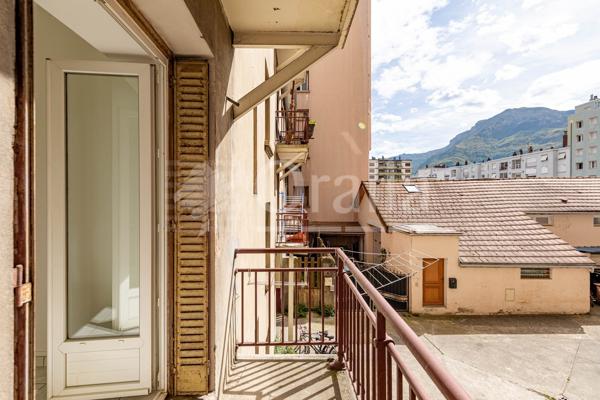 Appartement · Vente Grenoble (38100) 3 pièces · 58m²