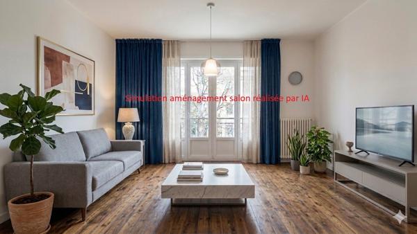 Appartement · Vente Grenoble (38100) 3 pièces · 58m²